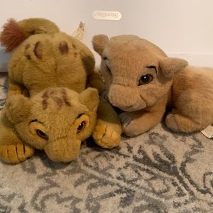 Lion King Plush vintage